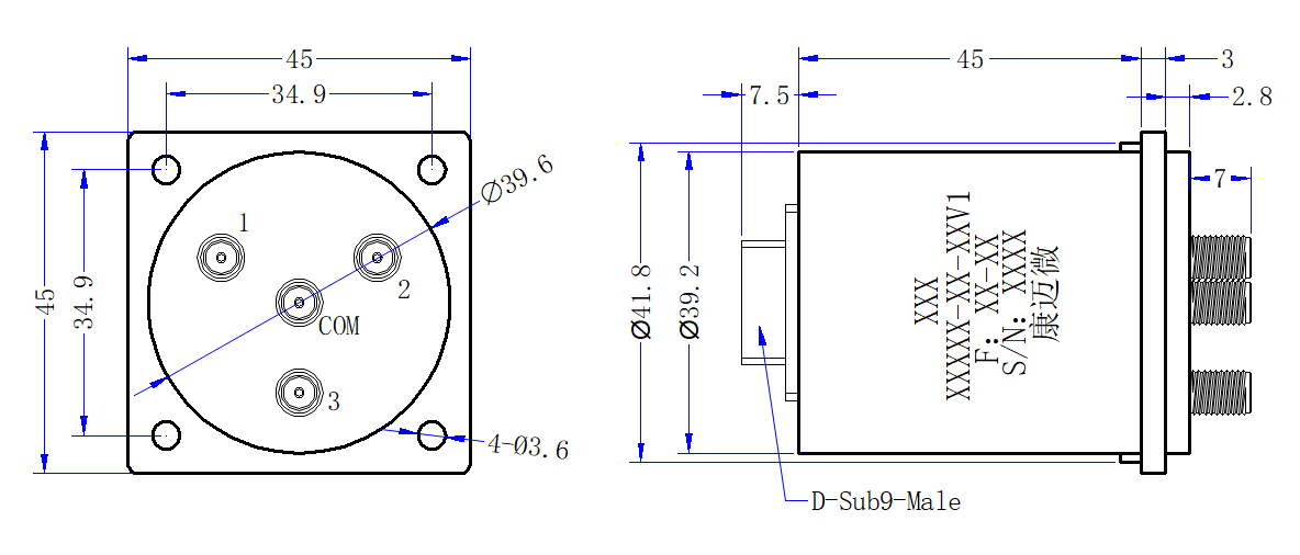 Configuration(mm)