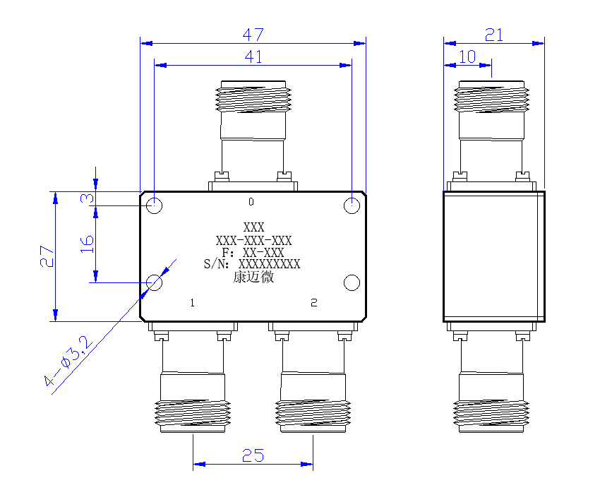 Configuration(mm)