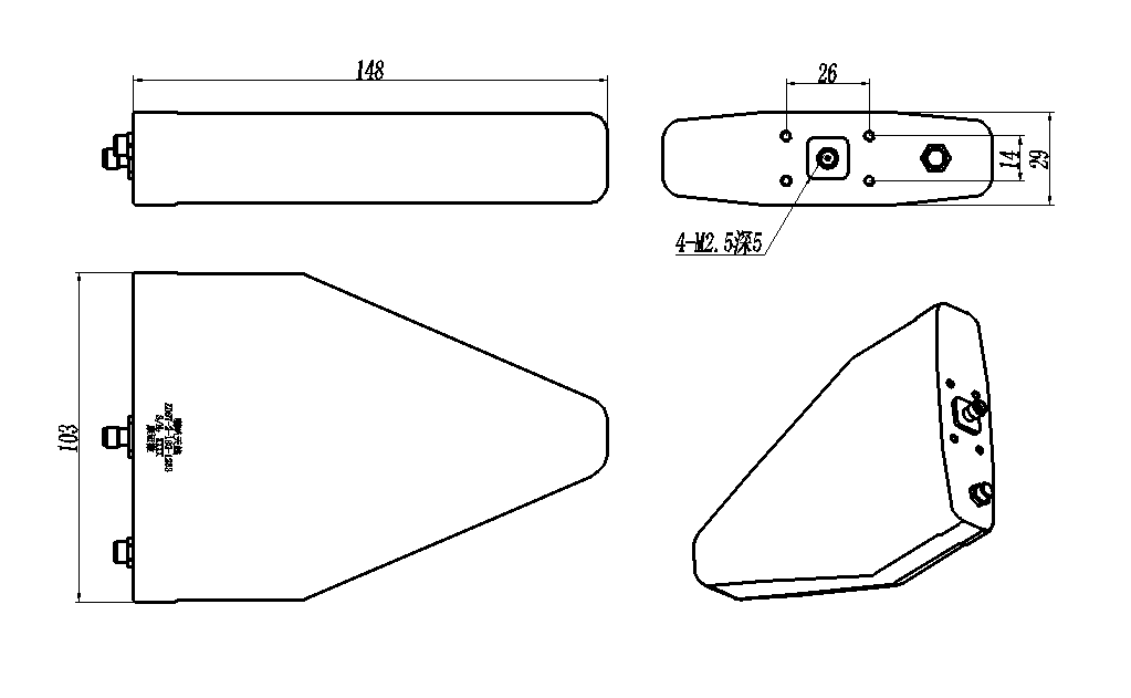 Configuration(mm)