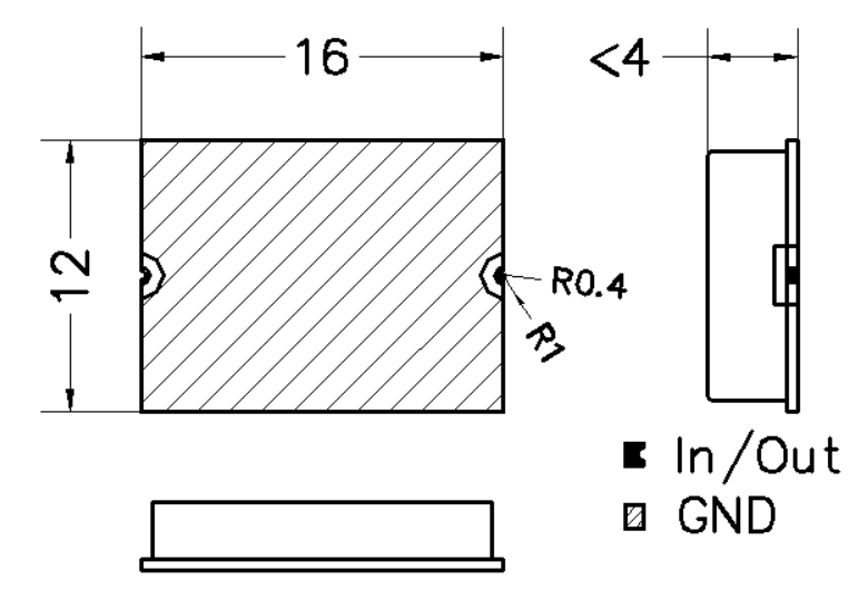 Configuration(mm)