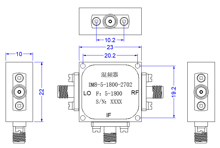 Configuration(mm)