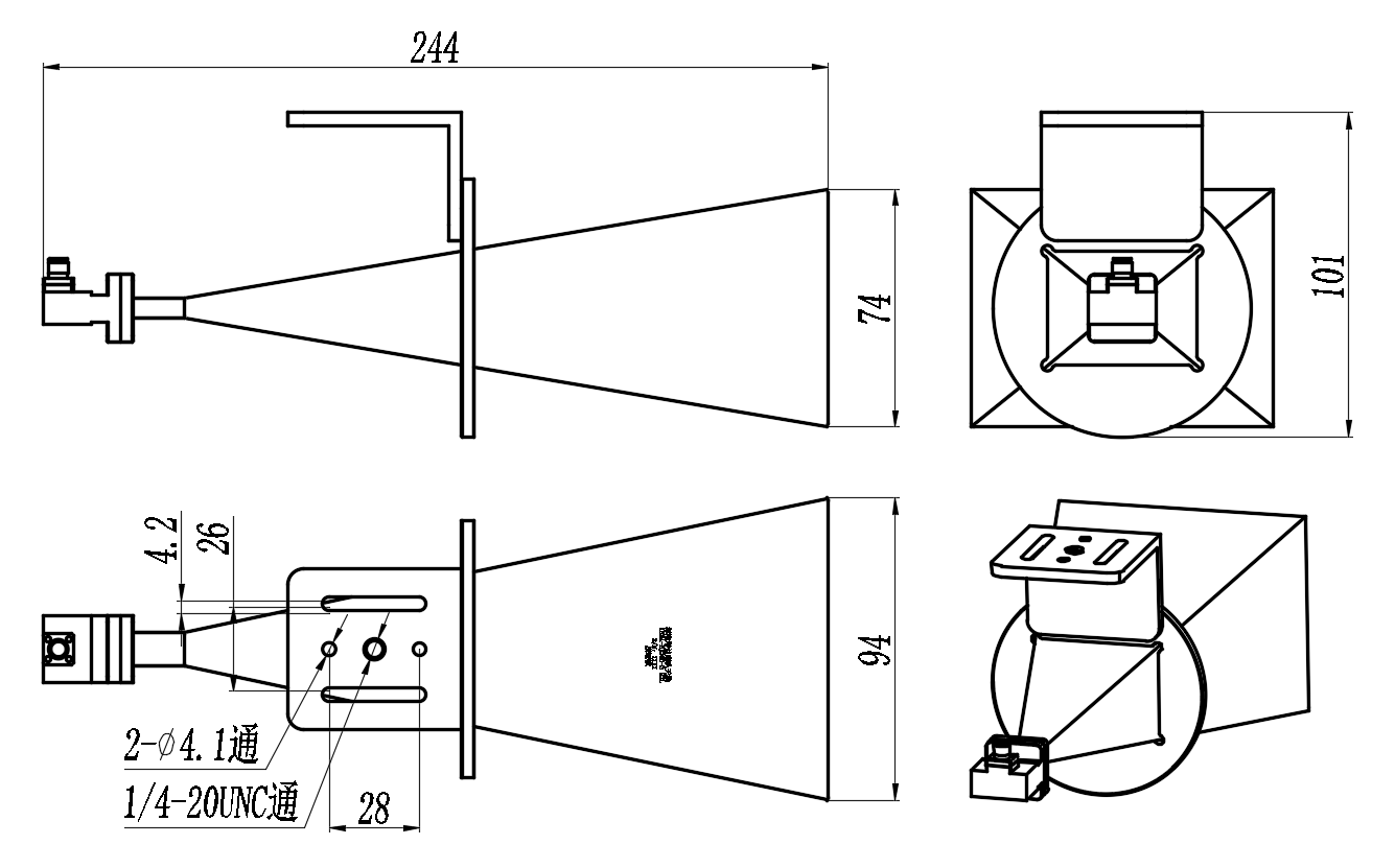 Configuration(mm)