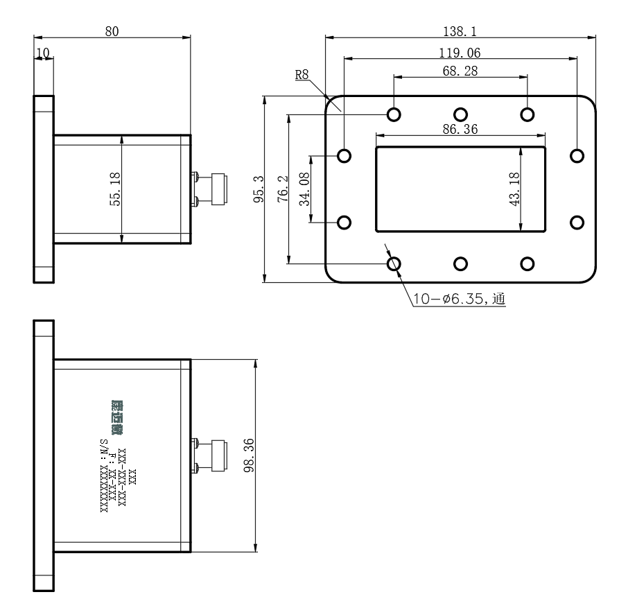 Configuration(mm)