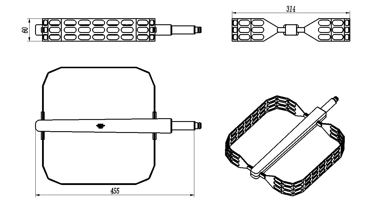 Configuration(mm)