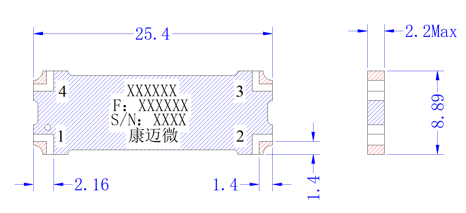 Configuration(mm)