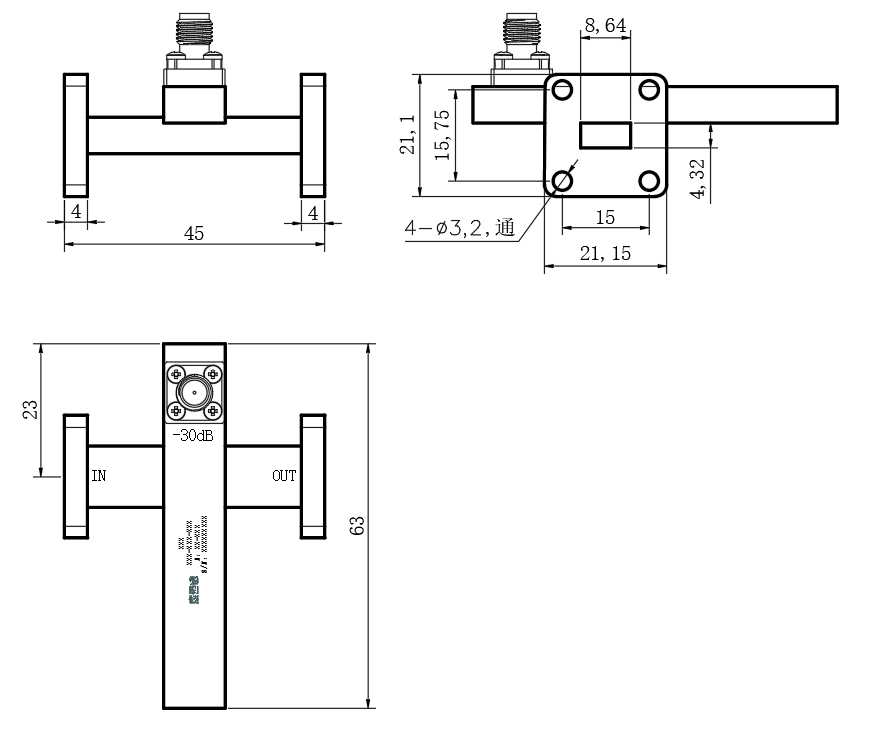 Configuration(mm)