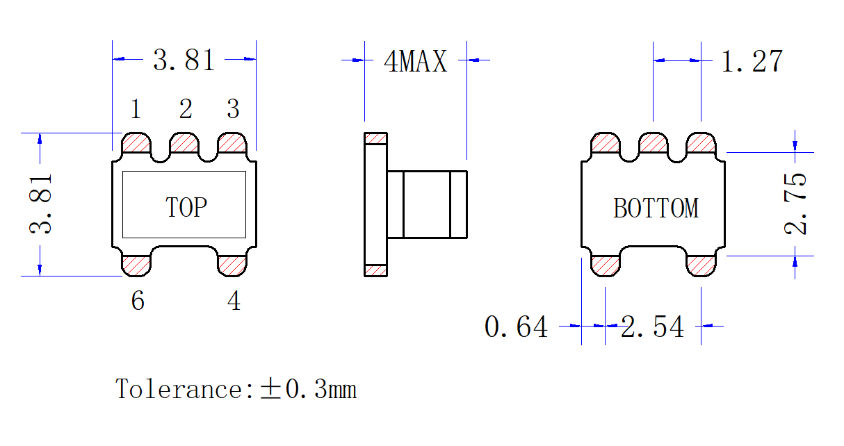 Configuration(mm)