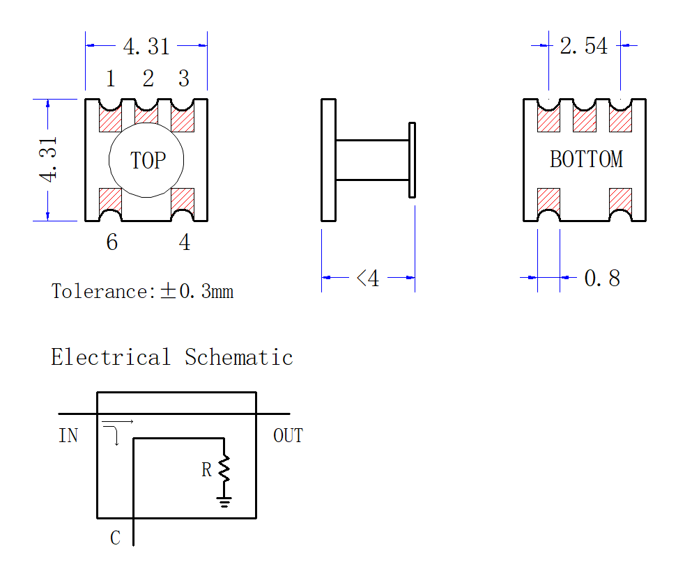 Configuration(mm)
