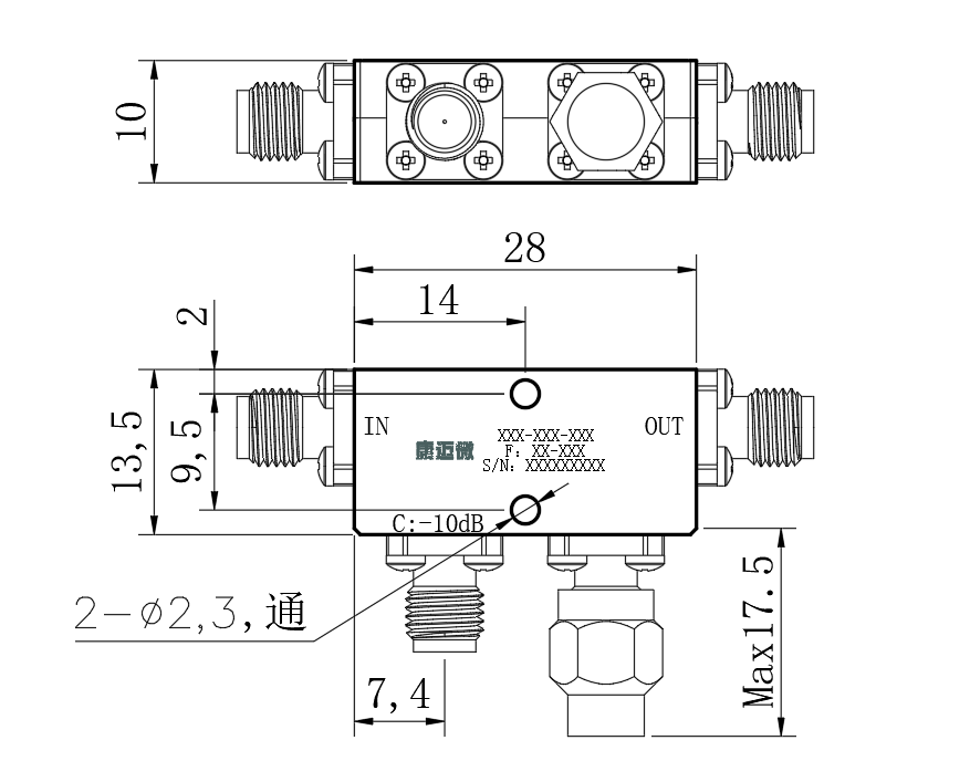 Configuration(mm)