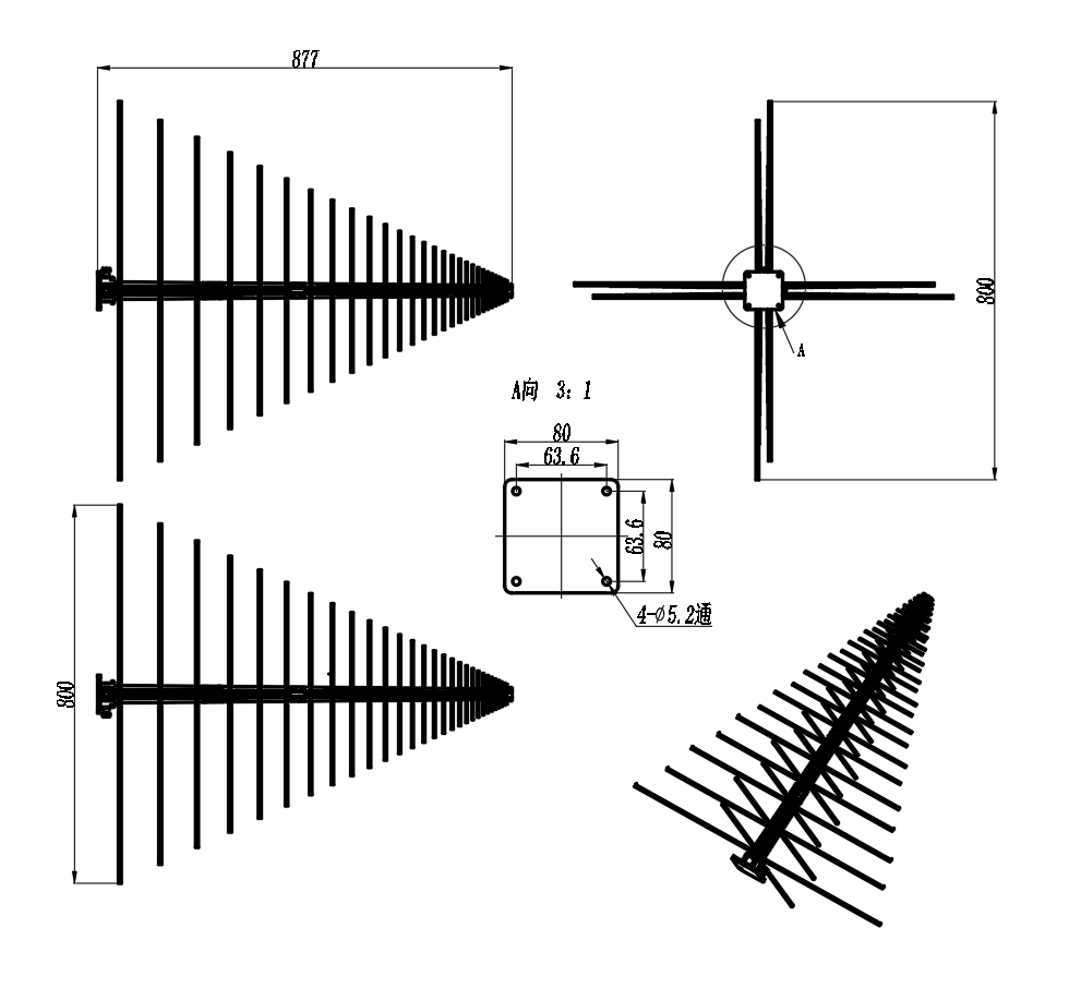 Configuration(mm)
