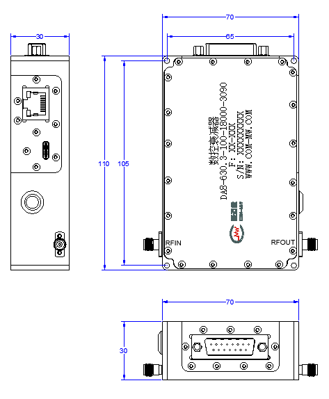 Configuration(mm)