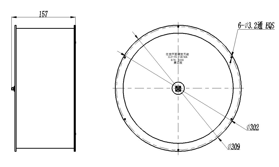 Configuration(mm)