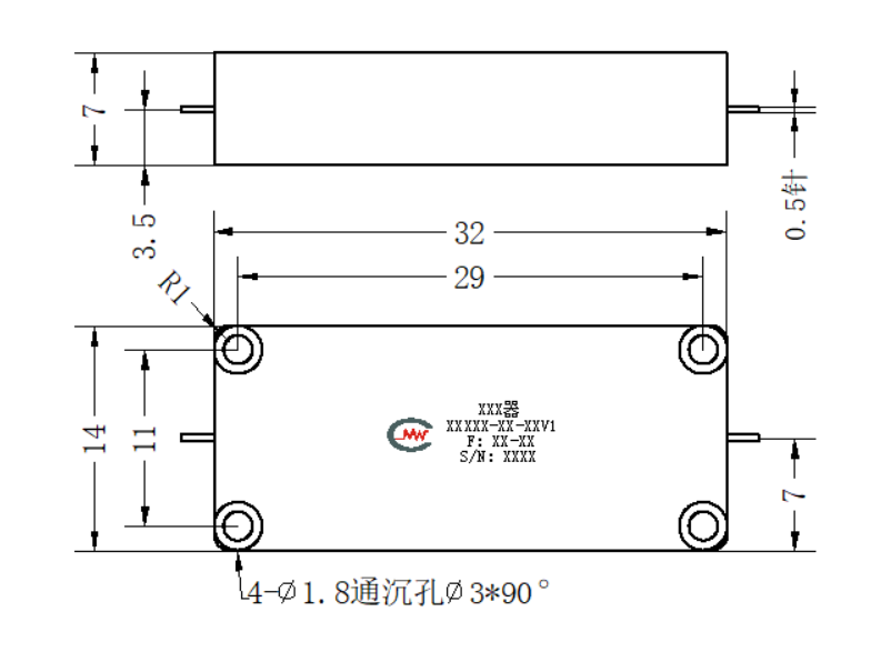 Configuration(mm)