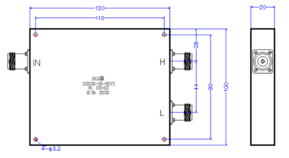 Configuration(mm)