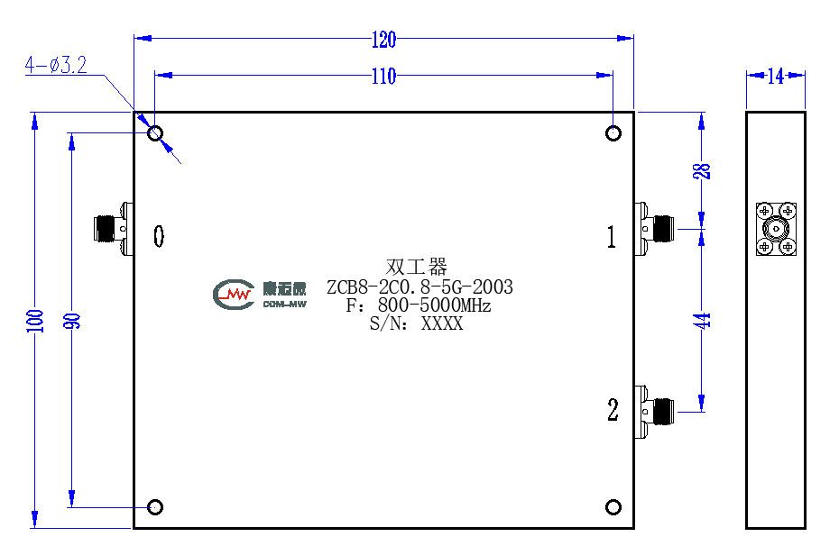 Configuration(mm)
