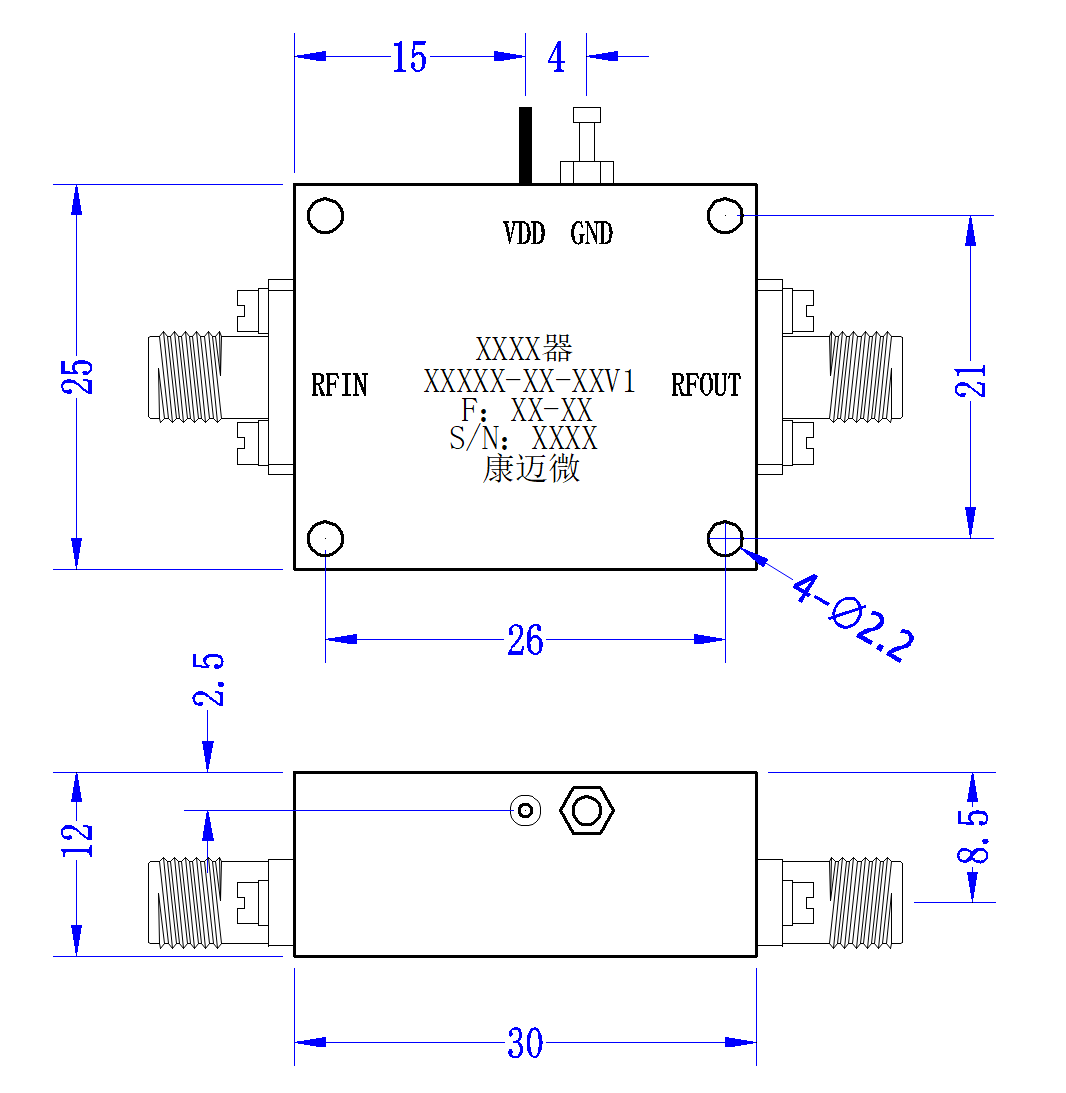 Configuration(mm)